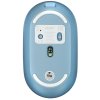Мышь беспроводная Acer OMR301 синий, 1600 dpi, радиоканал, Bluetooth, USB, кнопки - 4