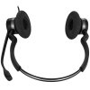 Гарнитура Jabra BIZ 2300 Duo USB чёрный, проводная