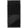 Компьютерный корпус ExeGate EX284022RUS Minitower BA-201 Black, mATX, (без БП), 2*USB, Audio
