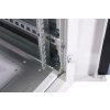 Шкаф телекоммуникационный напольный ЭКОНОМ 42U (600 × 600) дверь стекло, дверь металл