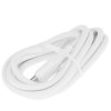 Кабель More Choice K14a 3м белый