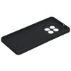 Чехол (клип-кейс) BoraSCO для Xiaomi Redmi Note 12 Pro (4G) Silicone Case черный (71955)