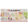 Картридж лазерный Colouring CG-CE322A желтый (1300 стр.) для принтеров HP LJ CP1525N/CP1525NW/CM1415/1415fnw