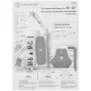Кронштейн для мониторов Onkron G80 BW черный/белый 13"-32" макс.8кг настольный поворот и наклон верт.перемещ.