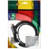 Кабель-адаптер USB3.1 Type-Cm --> HDMI A(m) 4K@60Hz, 1.8m, Telecom TCC008T-1.8M