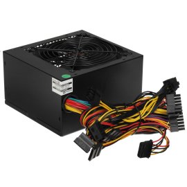 Блок питания ExeGate 700PPX (EX220362RUS), 700Вт, 135мм, модульный, черный