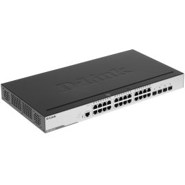 Коммутатор 24PORT 4POE TEG1124P-24-250W Tenda