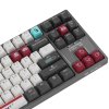 Клавиатура беспроводная A4Tech Bloody WS87 Naraka USB, Bluetooth/Радиоканал черный/красный