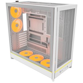 Компьютерный корпус ZALMAN N5 MF, ATX, черный, WINDOW, 1x5.25", 4x3.5", 1x2.5", 2xUSB 2.0, 1xUSB 3.0, FRONT 1x120мм, REAR 1x120мм