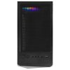 Компьютерный корпус Miditower ExeGate EVO-8225-EVO800 (ATX, БП EVO800RGb с вент. 12см, 2*USB+1*USB 3.0, черный, 2 вент. с RGb подсветкой и полоса на передней панели, боковая панель - закаленное стекло)