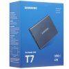 Внешний SSD Samsung T7 Shield, 4TB, USB 3.2 Gen 2 Type-C, R/W 1050/1000, черный