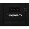 Источник бесперебойного питания Ippon Back Basic 1050S New Euro 600Вт 1050ВА черный