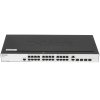 Коммутатор управляемый 2 уровня D-Link DES-3200-28/C1A с 24 портами 10/100BASE-T + 2 комбо-портами 1000Base-T/SFP