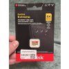 Флеш карта microSD 64Gb SanDisk microSDXC Class 10 UHS-I A1 C10 V30 U3 Extreme 170Mb/s