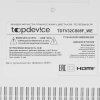 Телевизор TopDevice 24" TDTV24CS07H белый