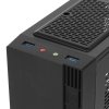 Компьютерный корпус CHIEFTEC UNI UE-02B-OP без БП, Slimline desktop, SFX, черный, mATX
