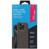 Чехол (клип-кейс) DEPPA Liquid Silicone, для Apple iPhone 12/12 Pro, розовый 87712