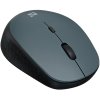 Мышь беспроводная Defender Auris MB-027 серый, 1600 dpi, радиоканал, USB, кнопки - 4