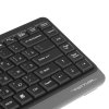 Комплект клавиатура + мышь A4Tech Fstyler FGS1110Q клав:черный/серый мышь:черный/серый USB беспроводная Multimedia