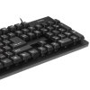 Клавиатура проводная Keyboard SVEN Standard 301 USB черная SV-03100301UB