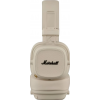 Беспроводные/проводные наушники Marshall Major V бежевый, накладные, Bluetooth + проводной, беспроводная зарядка