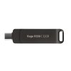Флешка USB Patriot 32Gb Rage R550 USB 3.2 Gen 1 Swing Type-A+C PE32GR550DSAD черный