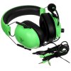 Гарнитура Razer Blackshark V2 X зеленый, проводная, 3.5 мм
