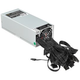 Блок питания ExeGate 1200PPX RTL (EX258920RUS), 1200Вт, 140мм, модульный, черный