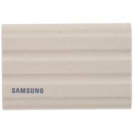 Внешний SSD Samsung T7 Shield, 2TB, USB 3.2 Gen 2 Type-C, R/W 1050/1000, синий