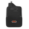Сетевое зарядное устройство BASEUS Compact Quick Charger, два порта USB, один порт Type-C, 30W, 5V, 3.0A, черный