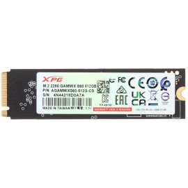 Накопитель SSD Silicon Power XS70, 2Tb, PCIe 4.0 x4, M.2 2280, NVMe, R/W 7300/6800, с радиатором