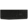 Комплект клавиатура+мышь Philips SPT6337 беспроводной, USB, 1600 DPI, чёрный