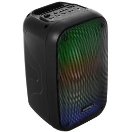 Портативная колонка Sven PS-235 черный 12W 2.0 BT 3600mAh (SV-022075)