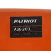 Пневмостеплер шпилькозабивной PATRIOT ASG 200, 23 л/мин, шпилька - Тип 23 (23GA); длина 12-25 мм; сечение 0,64 мм, 100 шт.