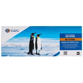 Картридж лазерный G&G GG-CF413X пурпурный (5000стр.) для HP CLJ M452DW/M452DN/M452NW/M477FDW/477DN/M477NW