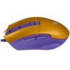 Мышь проводная A4Tech Bloody L65 Max желтый/фиолетовый, 12000 dpi, USB, кнопки - 7
