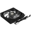 Вентилятор для корпуса Thermaltake Toughfan 14 Pro 140х140x25 черный 4-pin 31.6дБ (упак.:2шт) (CL-F160-PL14BL-A) Ret