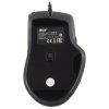Мышь проводная Acer OMW130 черный, 3600 dpi, USB, кнопки - 6