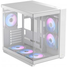 Компьютерный корпус Lian-Li Lancool 207 белый без БП ATX 4x120мм 2x140мм 2xUSB 3.0 audio bott PSU