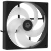 Вентилятор для корпуса ID-COOLING AS-140-ARGB-K черный, 140 мм, 1800 об/мин, 24.9 дБ, 4 pin