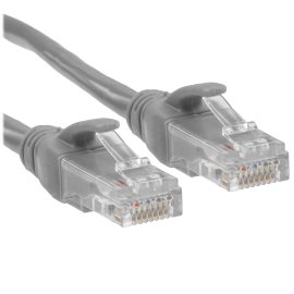 Пaтч-корд Rexant F/UTP, кат.6, RJ45-RJ45, экранированный, PVC серый, 2м