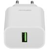 Сетевое зарядное устройство GoPower GPQC07 1USB 18W QC3.0 белый