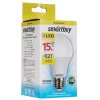 Светодиодная (LED) Лампа Smartbuy-A60-15W/3000/E27
