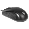 Мышь проводная Defender Optimum MB-270 черный, 1000 dpi, USB, кнопки - 3