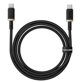 Baseus Dura Series Fast Charging Cable Type-C to Type-C 100W 2m Gold+Black P10377803U01-02