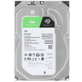 Жесткий диск Seagate 2Tb 5400rpm SATA-III ST2000DM005 Desktop Barracuda256Mb 3.5"
