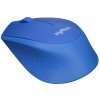Мышь беспроводная Logitech M280 черный, 1000 dpi, радиоканал, USB, кнопки - 3