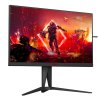 Монитор 27" AOC Agon Pro AG276UZD QD-OLED 3840x2160, 240 Гц, 0.03 мс, 16:9, 1000 кд/м² (пиковая), DisplayHDR True Black 400, DP 2.1, HDMI 2.1, USB-C, USB Hub (4x USB 3.2), динамики (2x5 Вт), FreeSync, Adaptive-Sync, черный