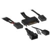 Жидкостная система охлаждения MSI MAG CORELIQUID E360 белый 3x ARGb Fan, ARGb Block, Color Box, Pallet packing