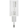 Сетевое зарядное устройство GoPower GP2U 2USB 2.4A 12W белый (1/108)